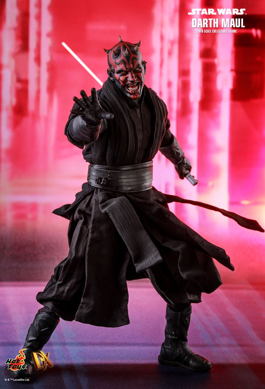 dark maul hot toys