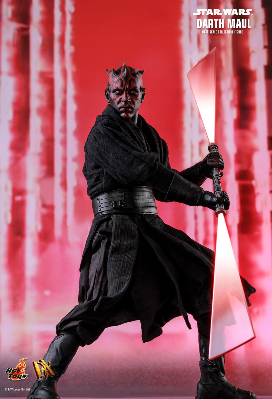 dark maul hot toys