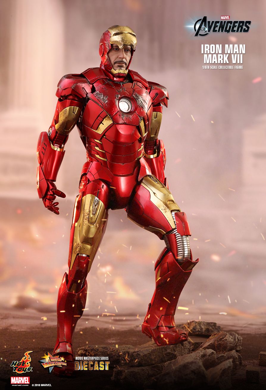 iron man diecast