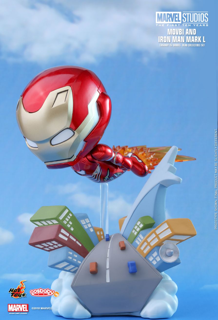 cosbaby iron spider galaxy color