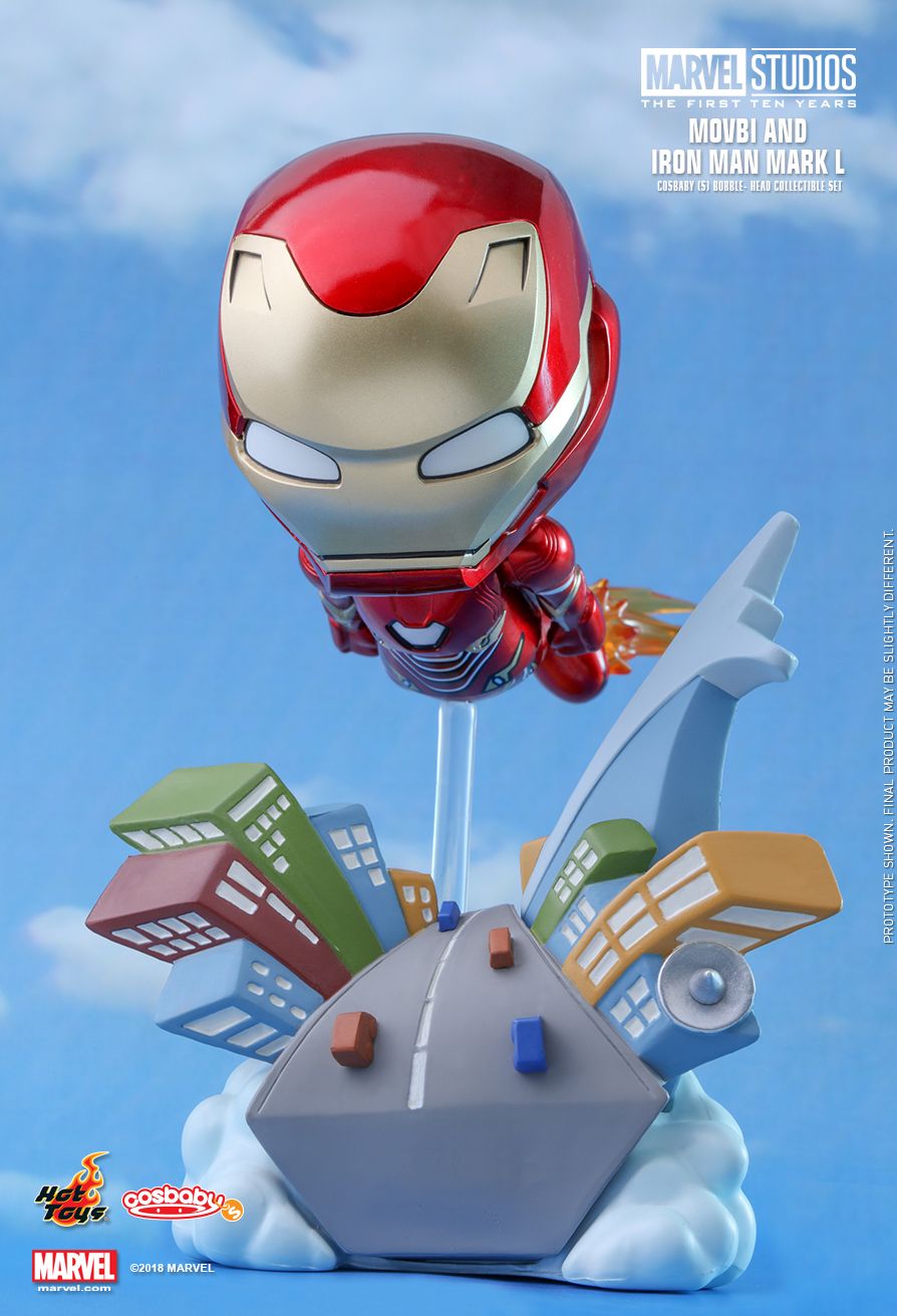 iron man mark l cosbaby
