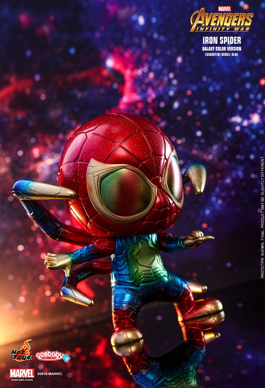 cosbaby iron spider galaxy color