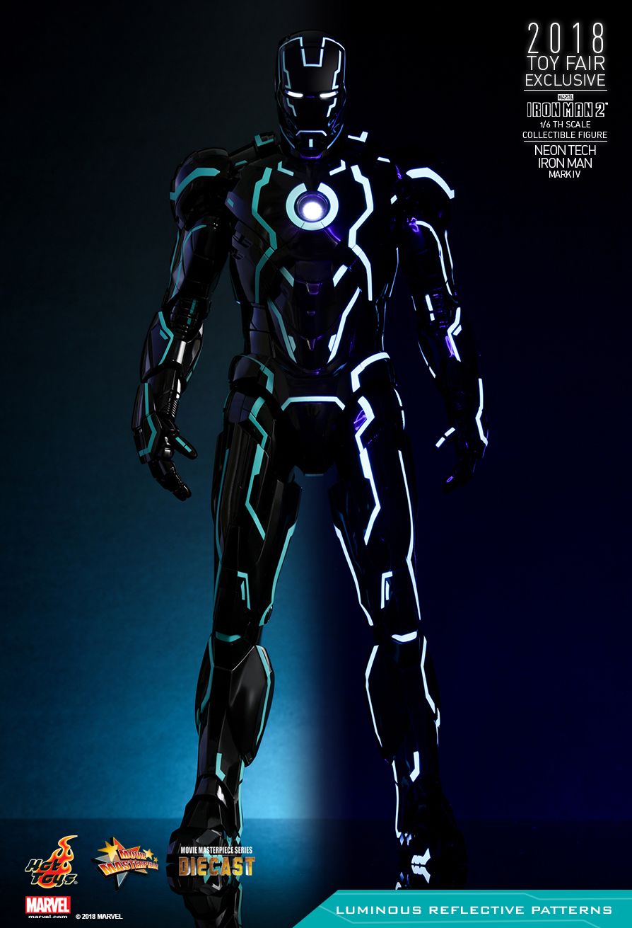 neon tech iron man 1.0