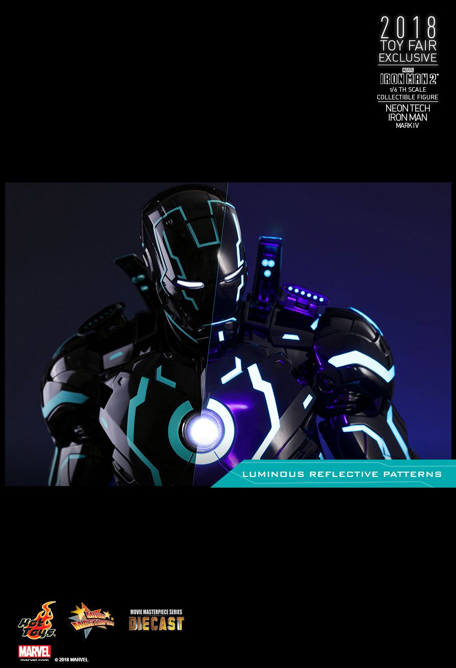 neon tech iron man 1.0