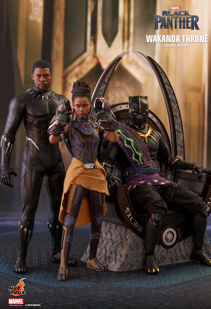 Hot Toys : Black Panther - Wakanda Throne 1/6th scale Collectible Figure