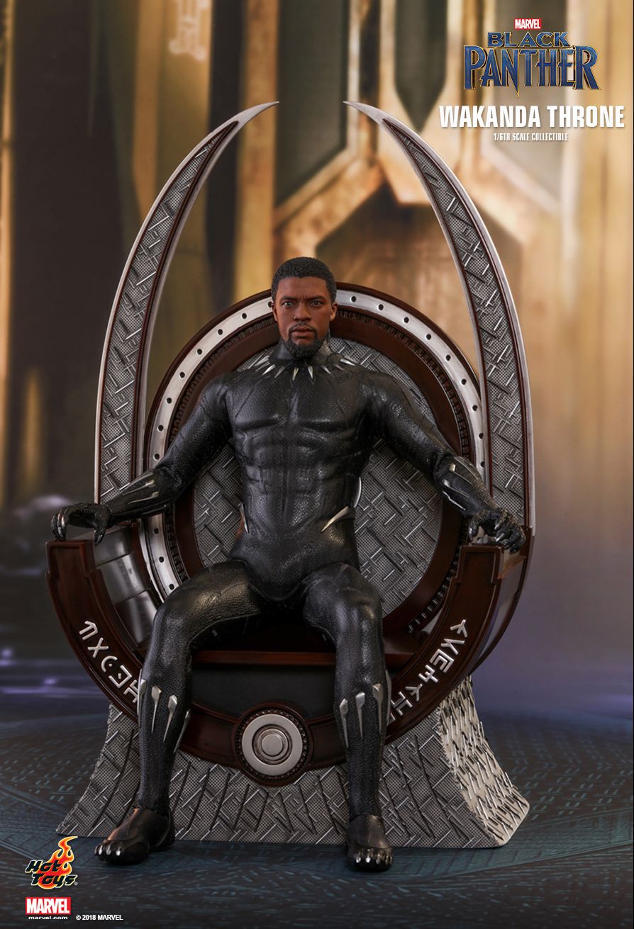 Hot Toys : Black Panther - Wakanda Throne 1/6th scale Collectible Figure