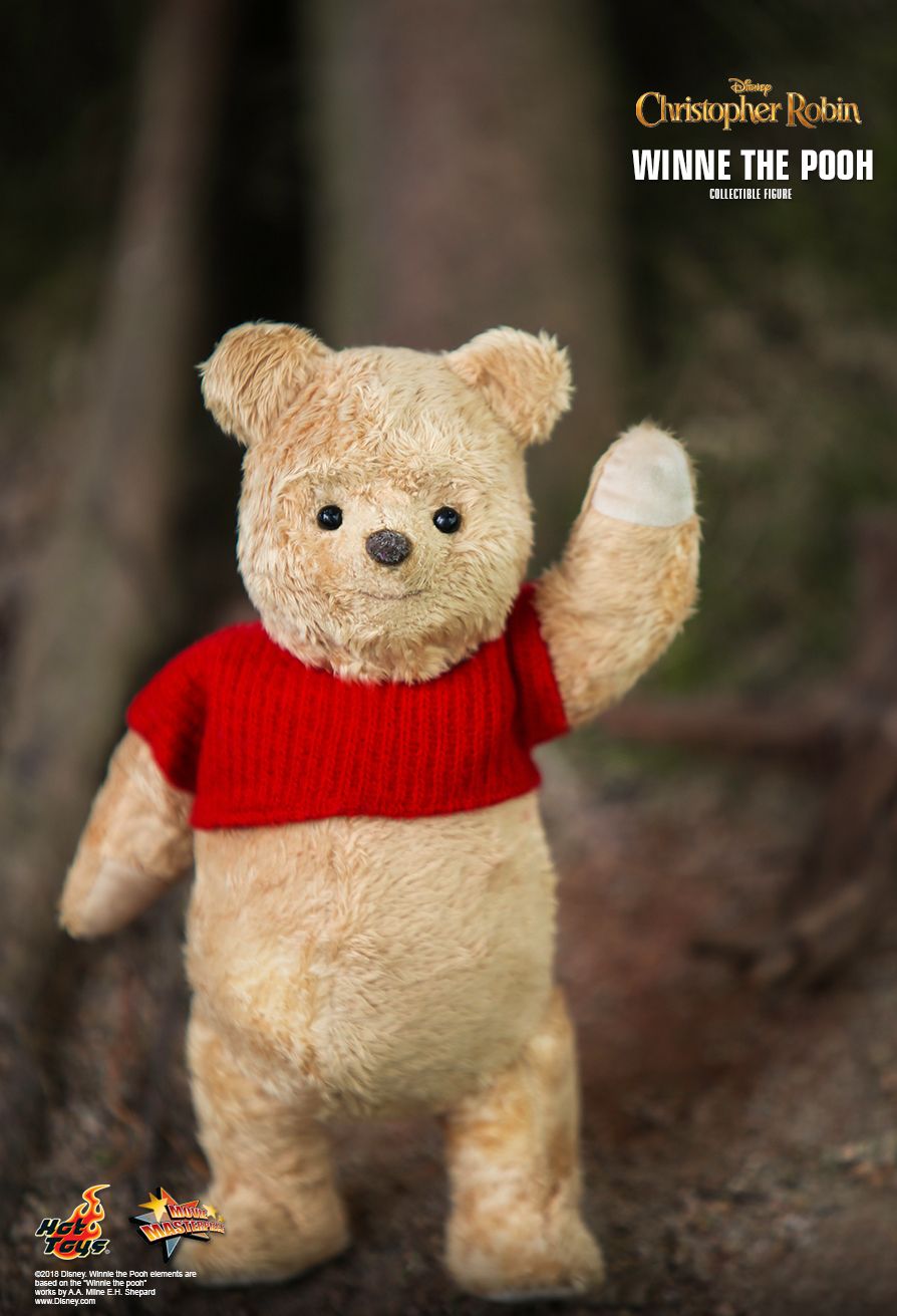 pooh doll christopher robin