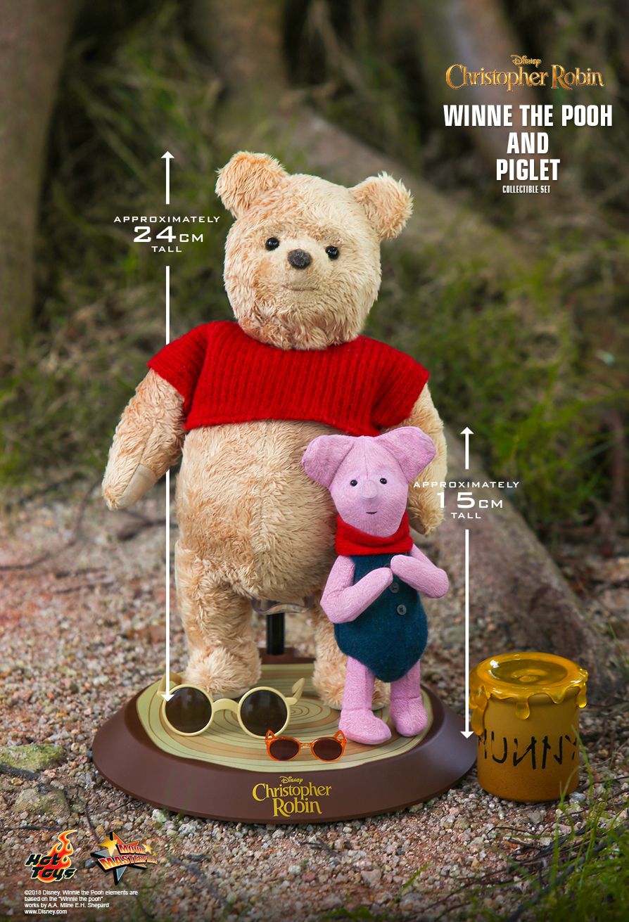 christopher robin teddy bear