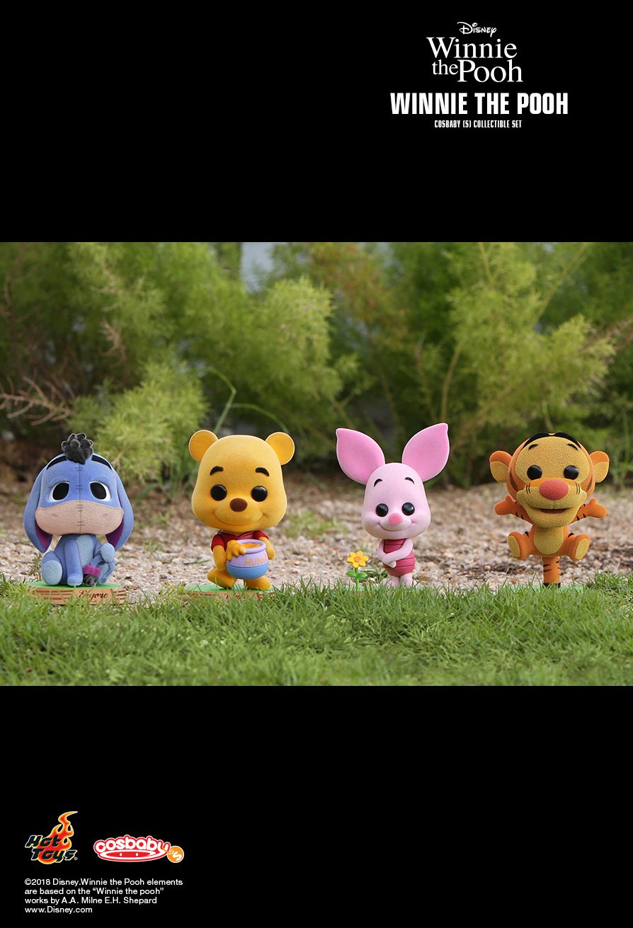 Hot Toys : Winnie the Pooh - Winnie the Pooh Cosbaby (S)