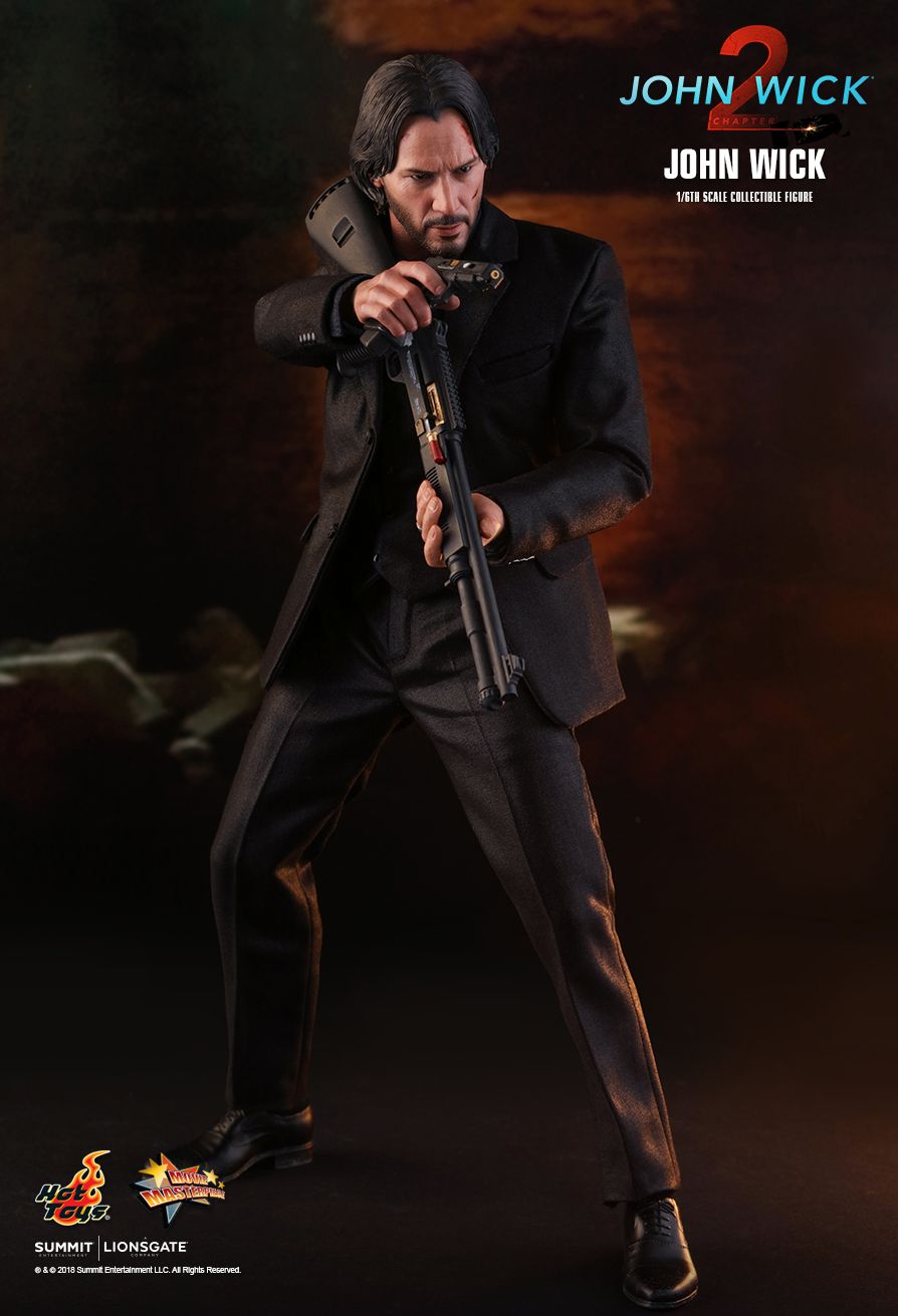 john wick action figure hot toys