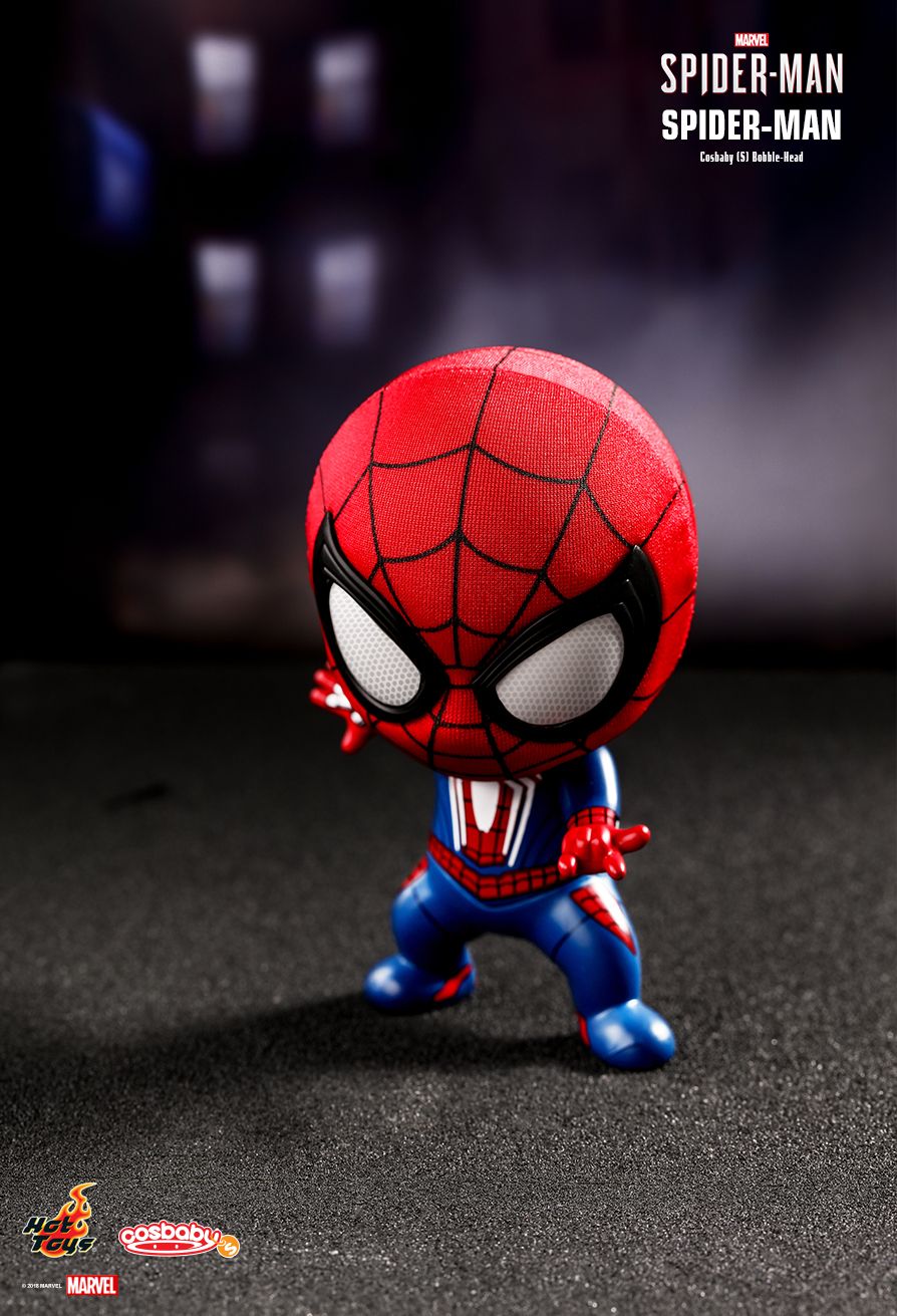 Hot Toys : Marvel's Spider-Man - Spider-Man Cosbaby (S) Bobble-Head
