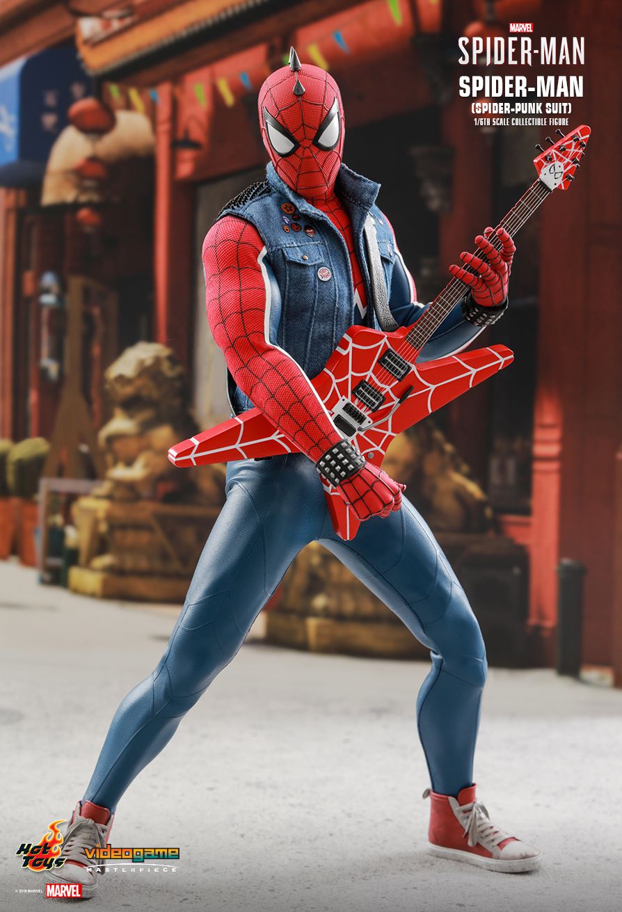 spider man hottoys