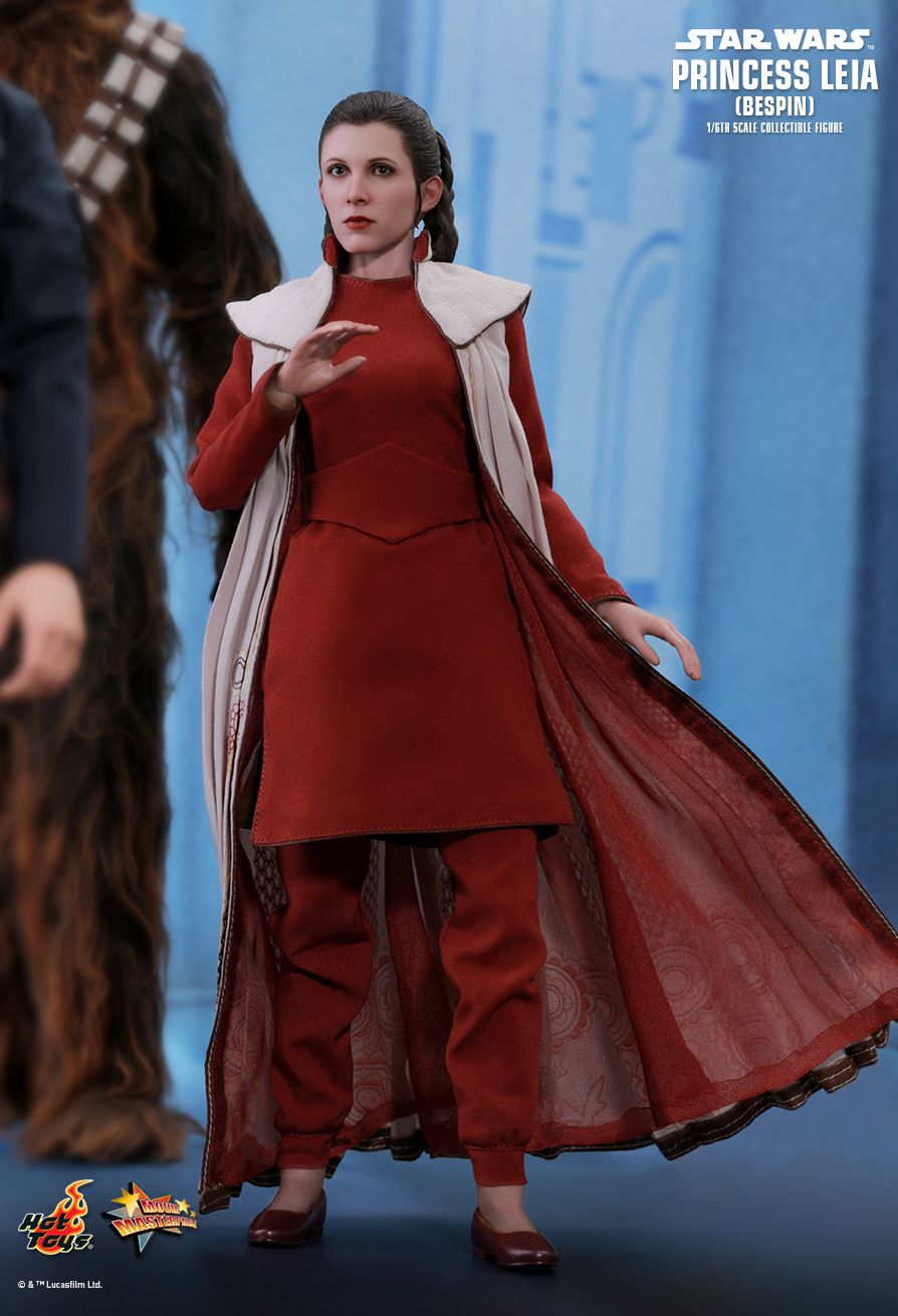 hot toys : star wars: the empire strikes back - princess leia
