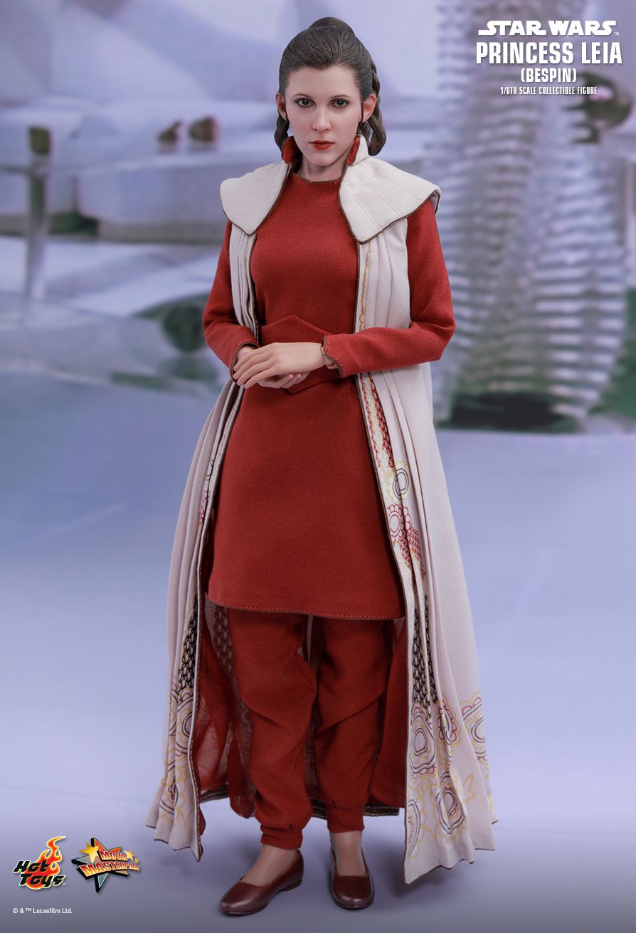 hot toys : star wars: the empire strikes back - princess leia