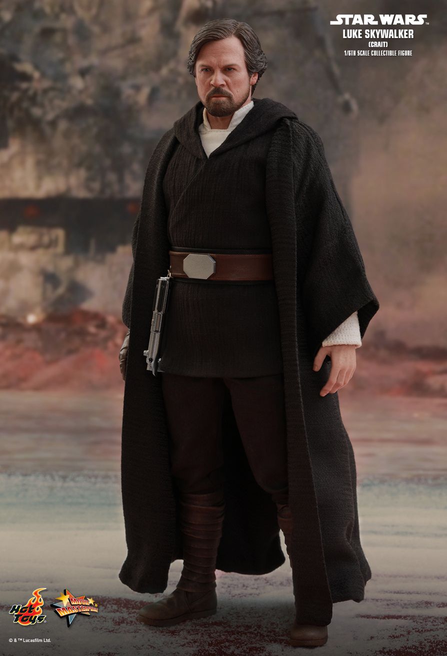 Hot Toys : Star Wars: The Last Jedi - Luke Skywalker (Crait) 1/6th scale Collectible Figure