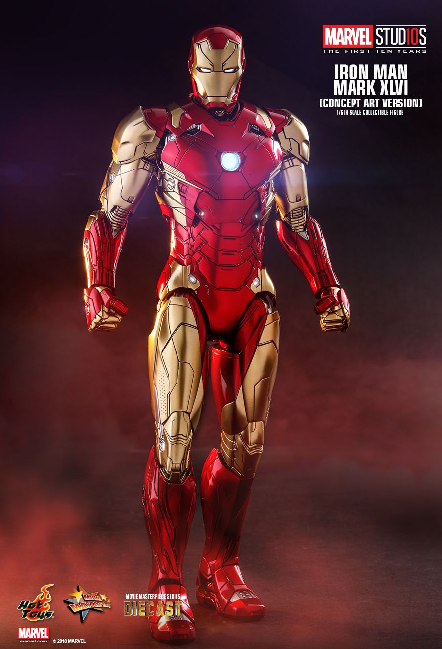 hot toys mark 46