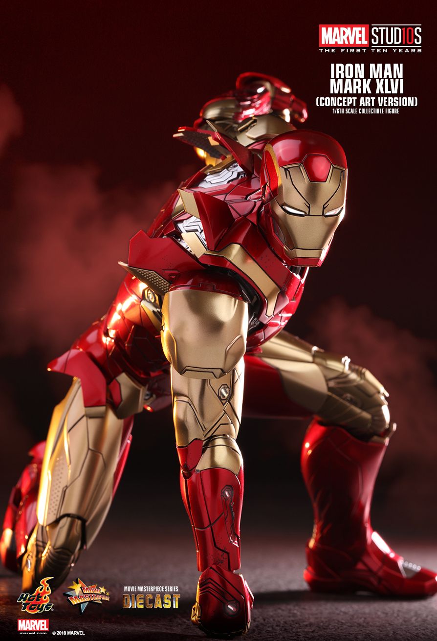 hot toys concept iron man