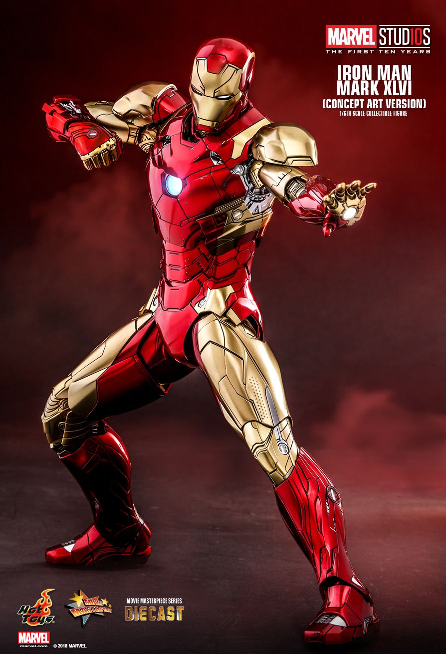 hot toys iron man concept