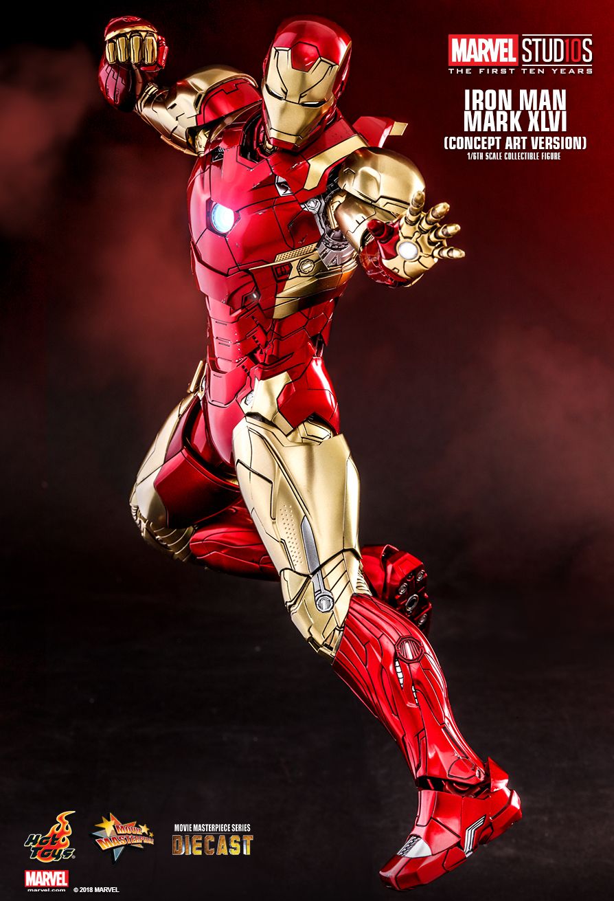 hot toys iron man mark xlvi