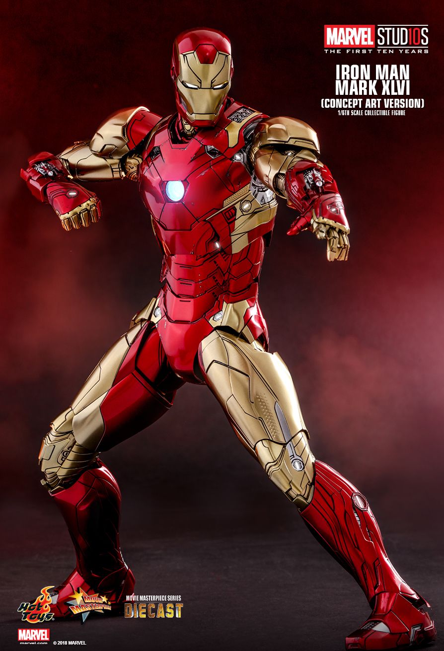 Iron Man Mark XLVI (Concept Art Version 