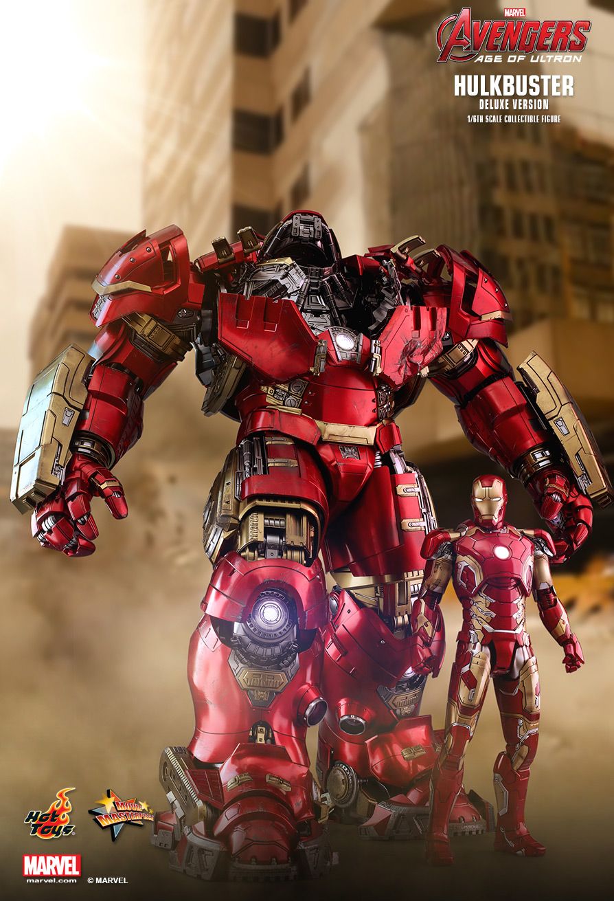 hot toys iron man hulkbuster