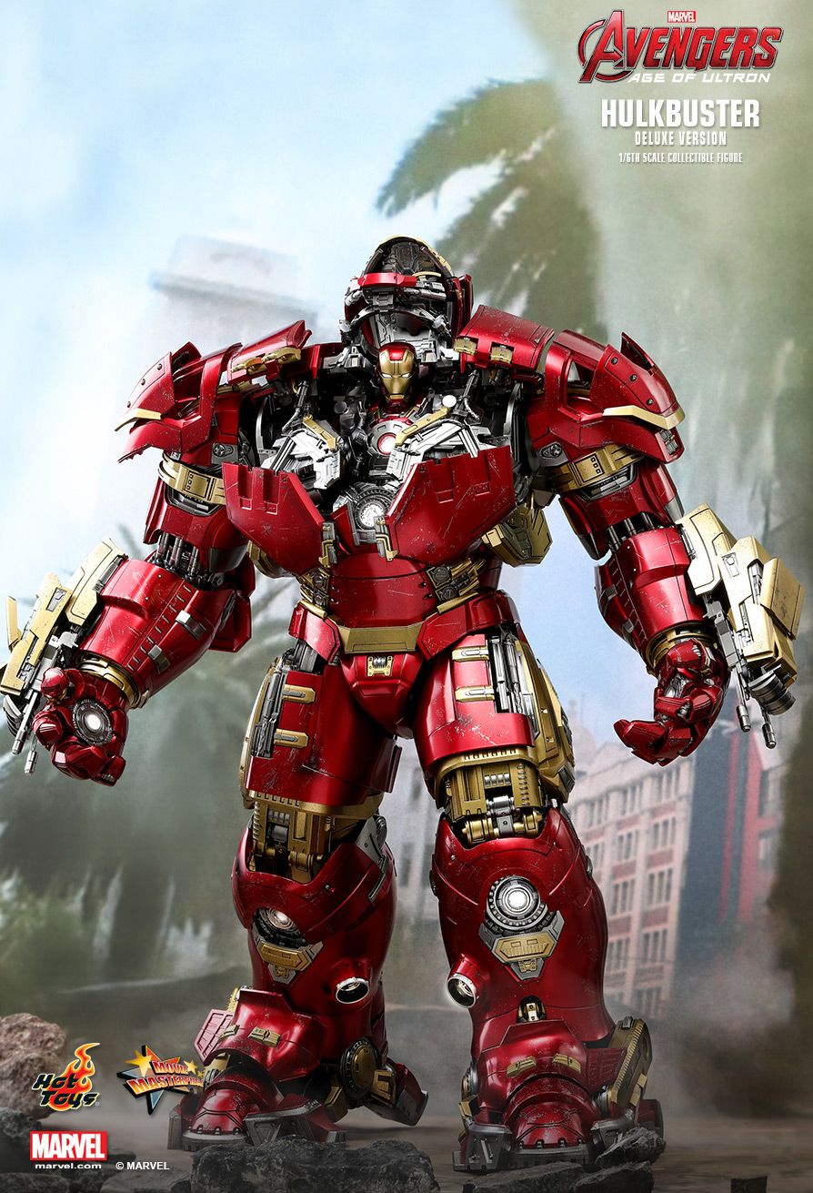 jual hot toys hulkbuster