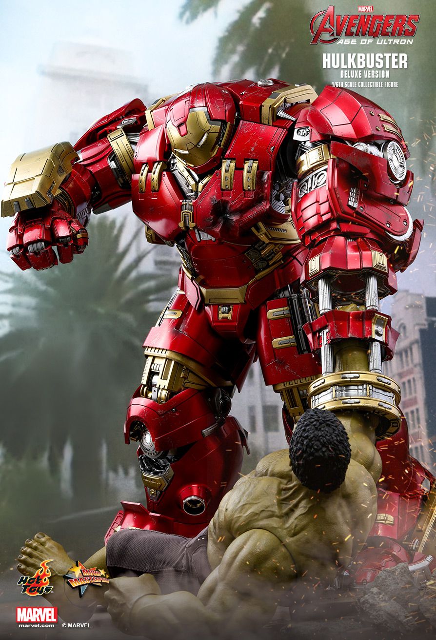 jual hot toys hulkbuster