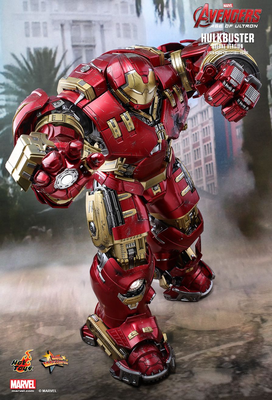 hot toys hulkbuster jackhammer