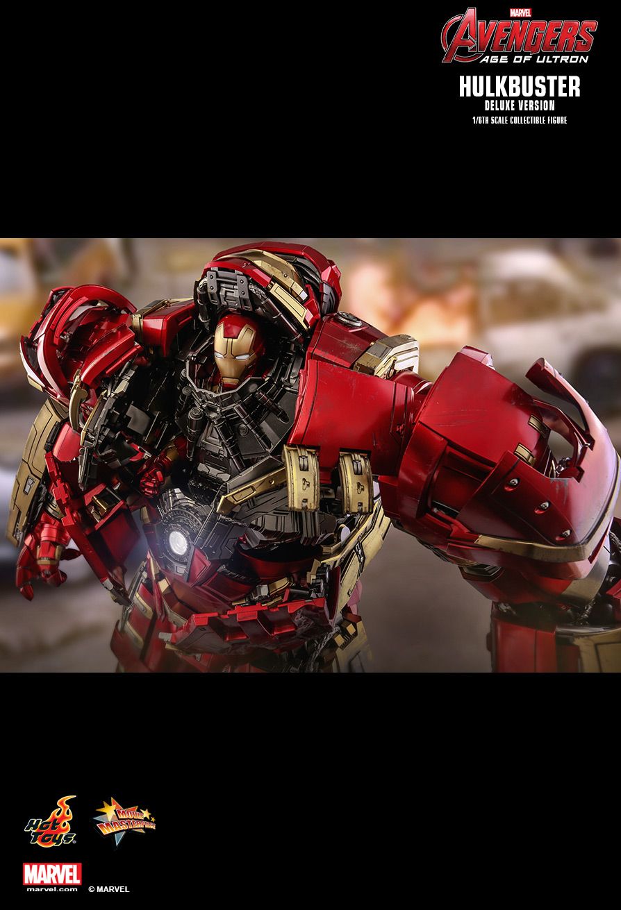 hot toys hulkbuster weight
