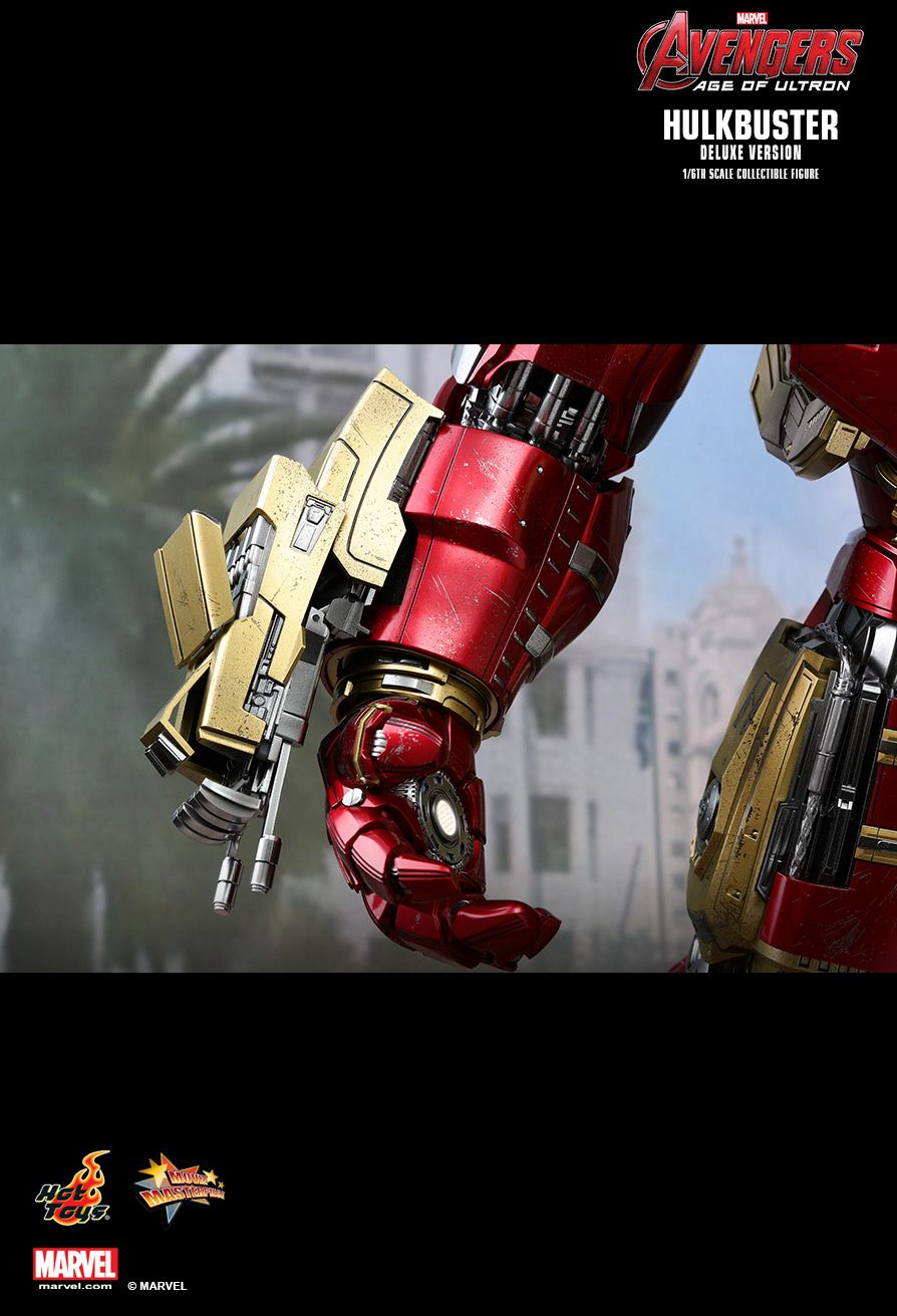 Hot Toys : Avengers: Age of Ultron - Hulkbuster (Deluxe Version) 1/6th scale Collectible Figure