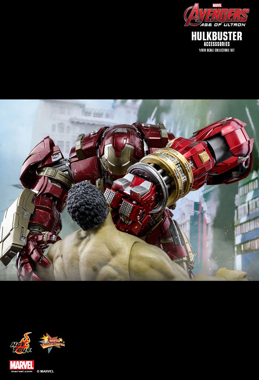 Hot Toys : Avengers: Age of Ultron - Hulkbuster 1/6th scale Accessories Collectible Set