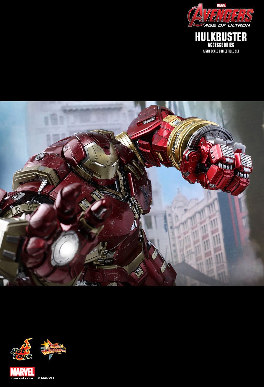 Hot Toys : Avengers: Age of Ultron - Hulkbuster 1/6th scale Accessories Collectible Set