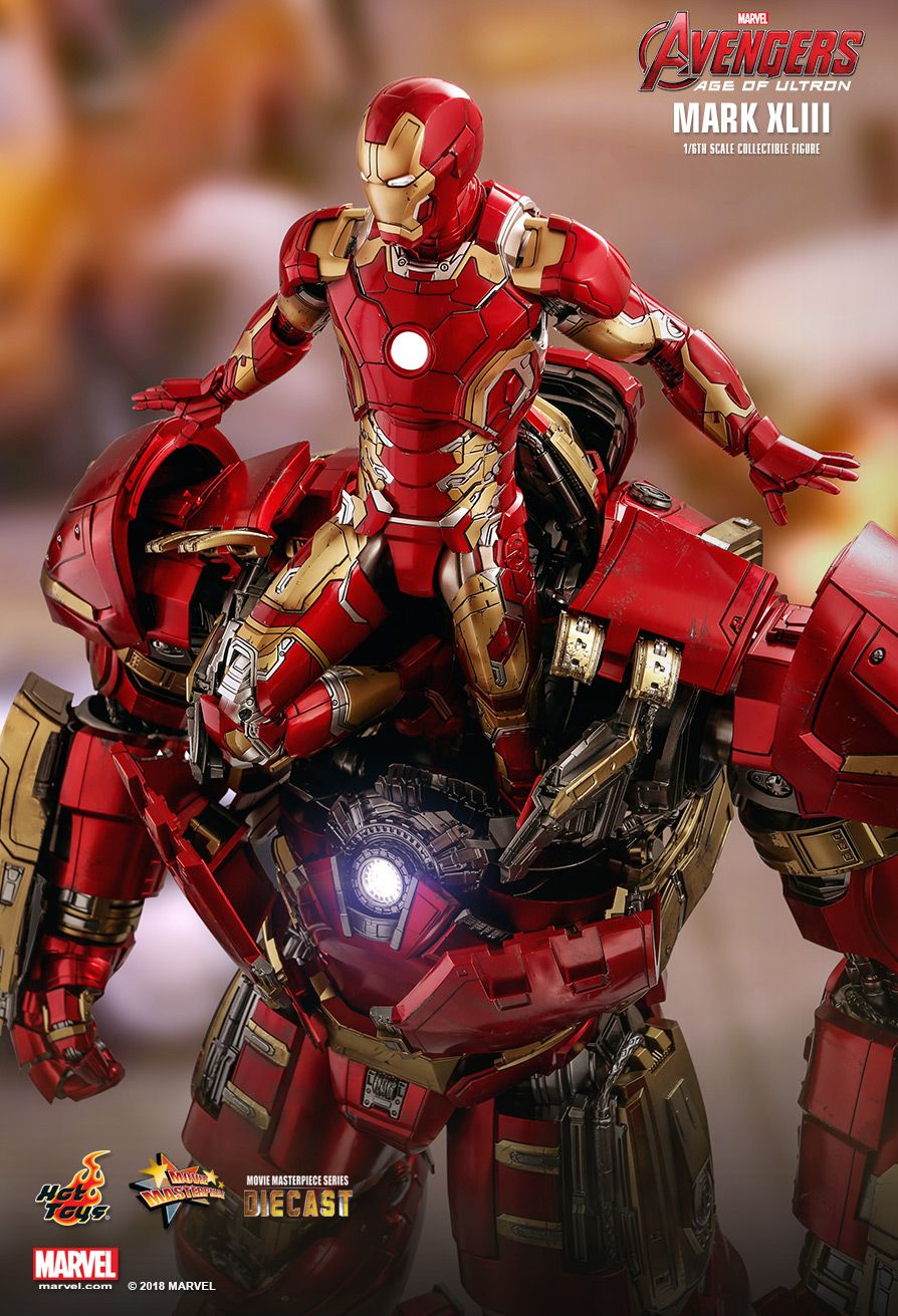 iron man mk 43 hot toys