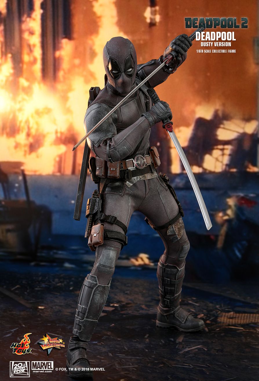 Hot Toys : Deadpool 2 - Deadpool (Dusty Version) 1/6th scale Collectible Figure