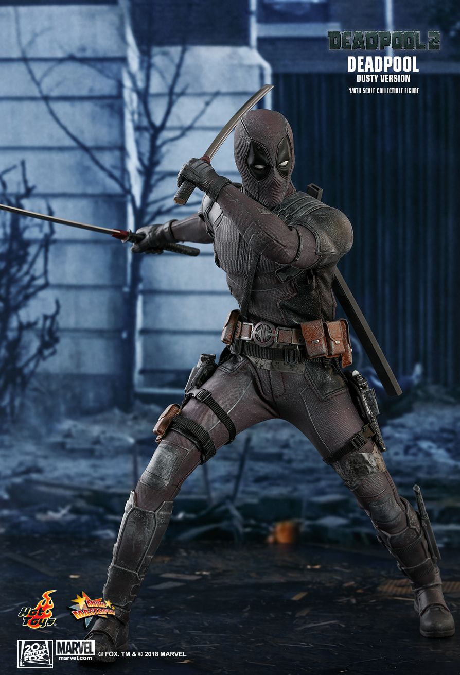 Hot Toys Deadpool 2 Deadpool Dusty Version 1 6th Scale Collectible Figure
