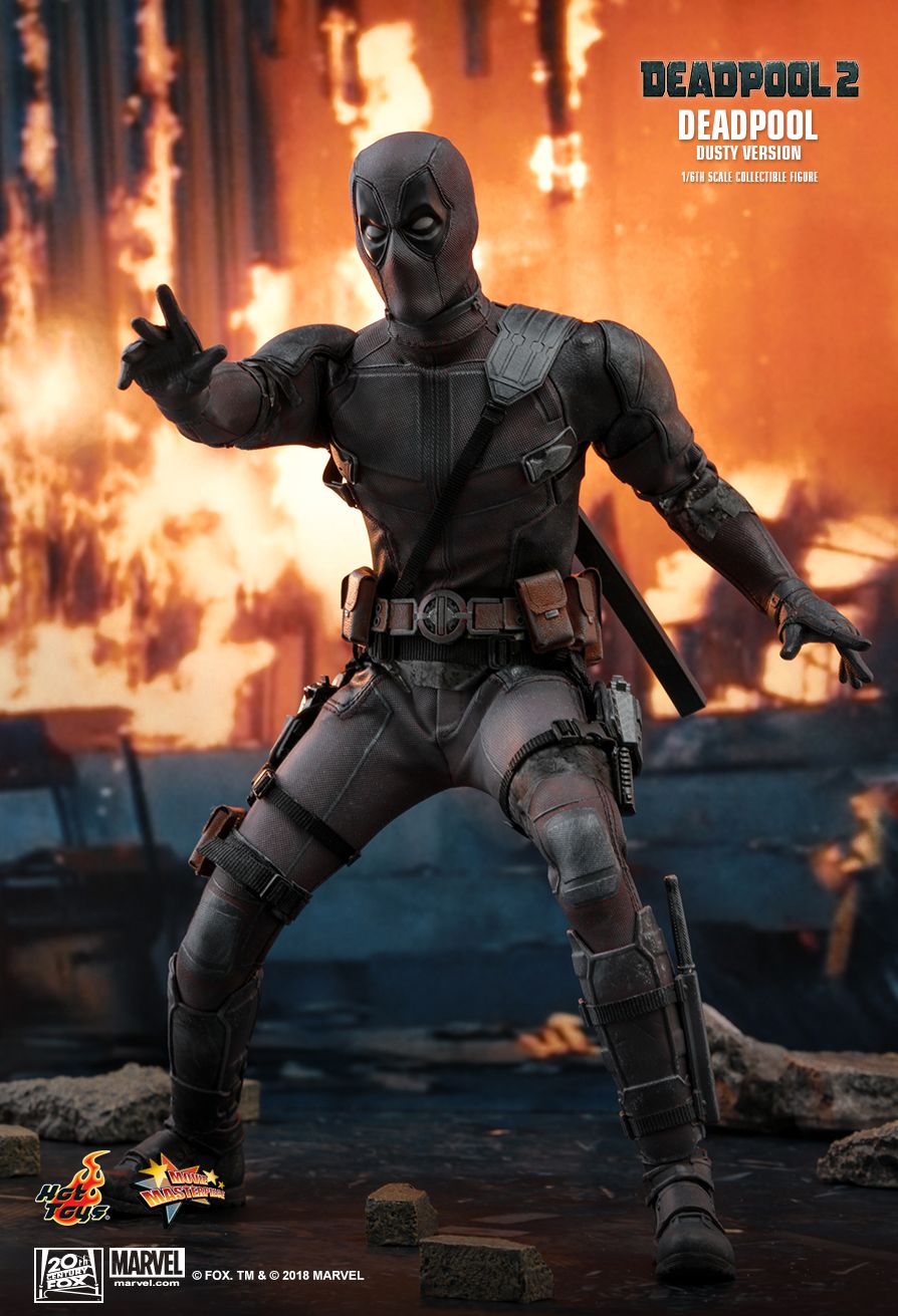 Hot Toys : Deadpool 2 - Deadpool (Dusty Version) 1/6th scale Collectible Figure