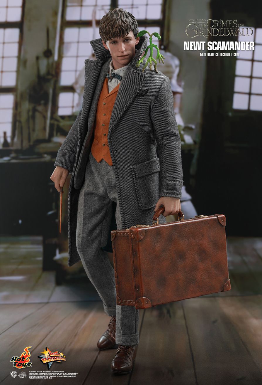 Hot Toys : Fantastic Beasts: The Crimes of Grindelwald - Newt Scamander 1/6th scale Collectible Figure