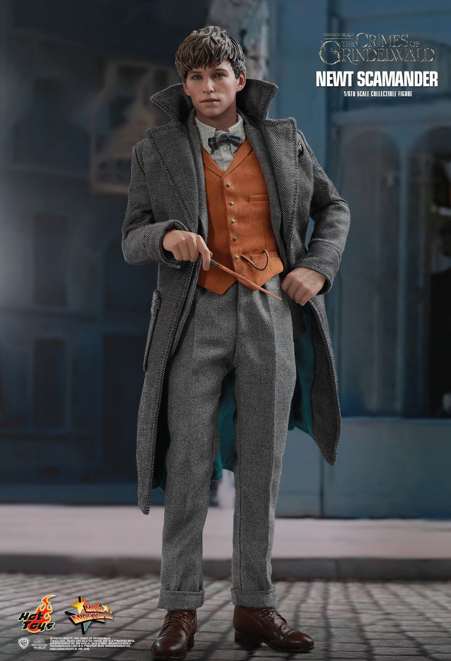 Newt Scamander 1:16 Scale Figurine Details about   Wizarding World Collection Fantastic Beasts 