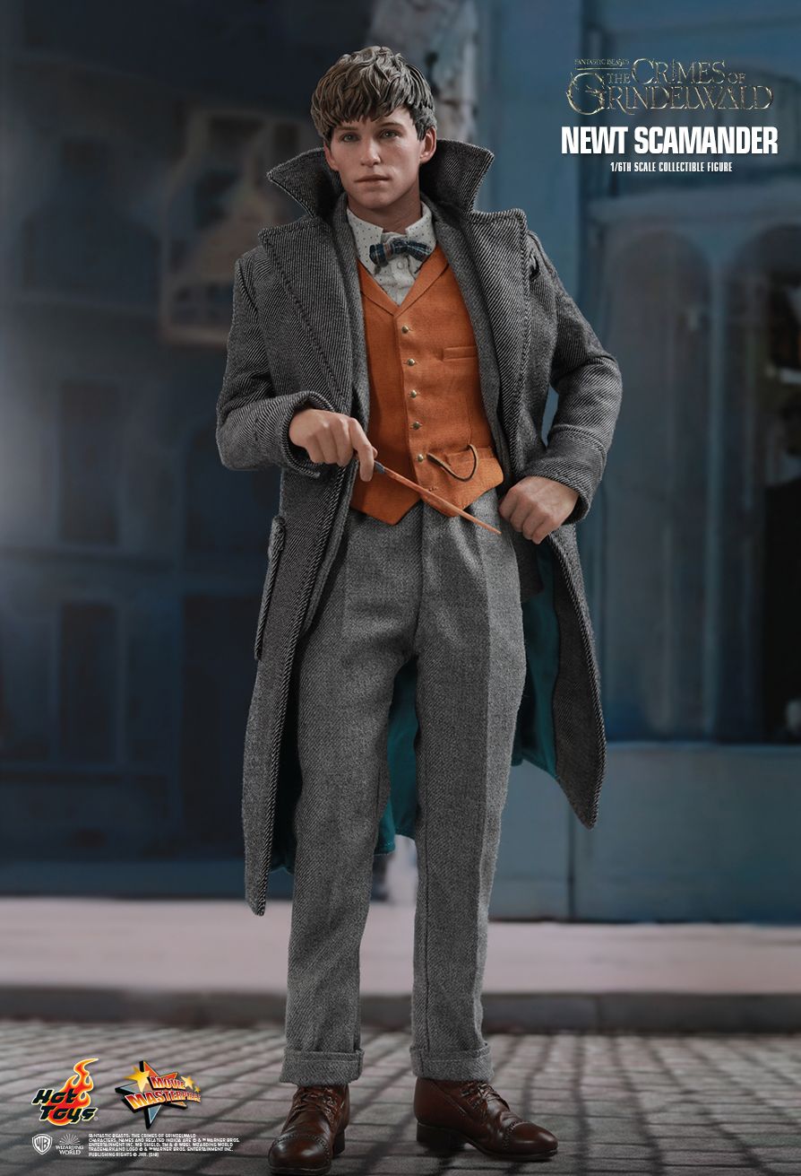 hot toys newt scamander