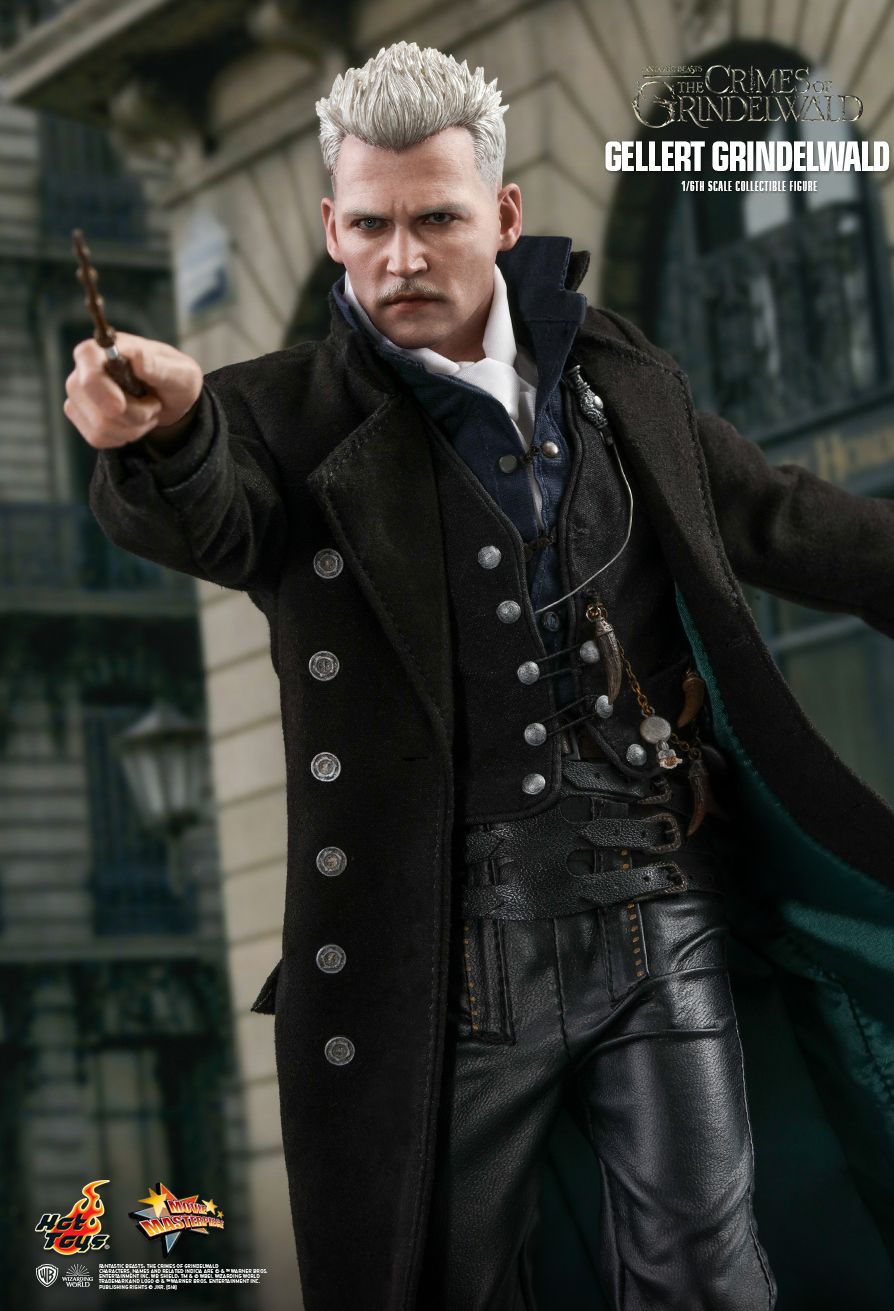 Hot Toys : Fantastic Beasts: The Crimes of Grindelwald - Gellert Grindelwald 1/6th scale Collectible Figure