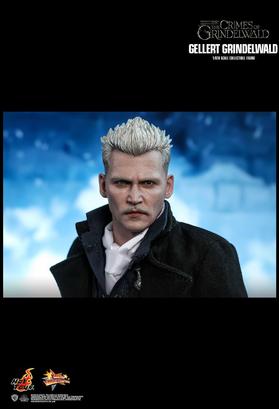Hot Toys : Fantastic Beasts: The Crimes of Grindelwald - Gellert Grindelwald 1/6th scale Collectible Figure