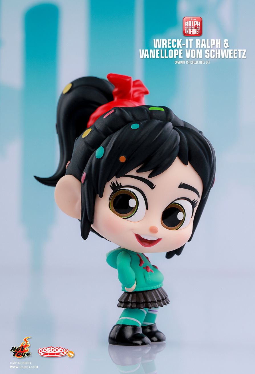 wreck it ralph toys vanellope