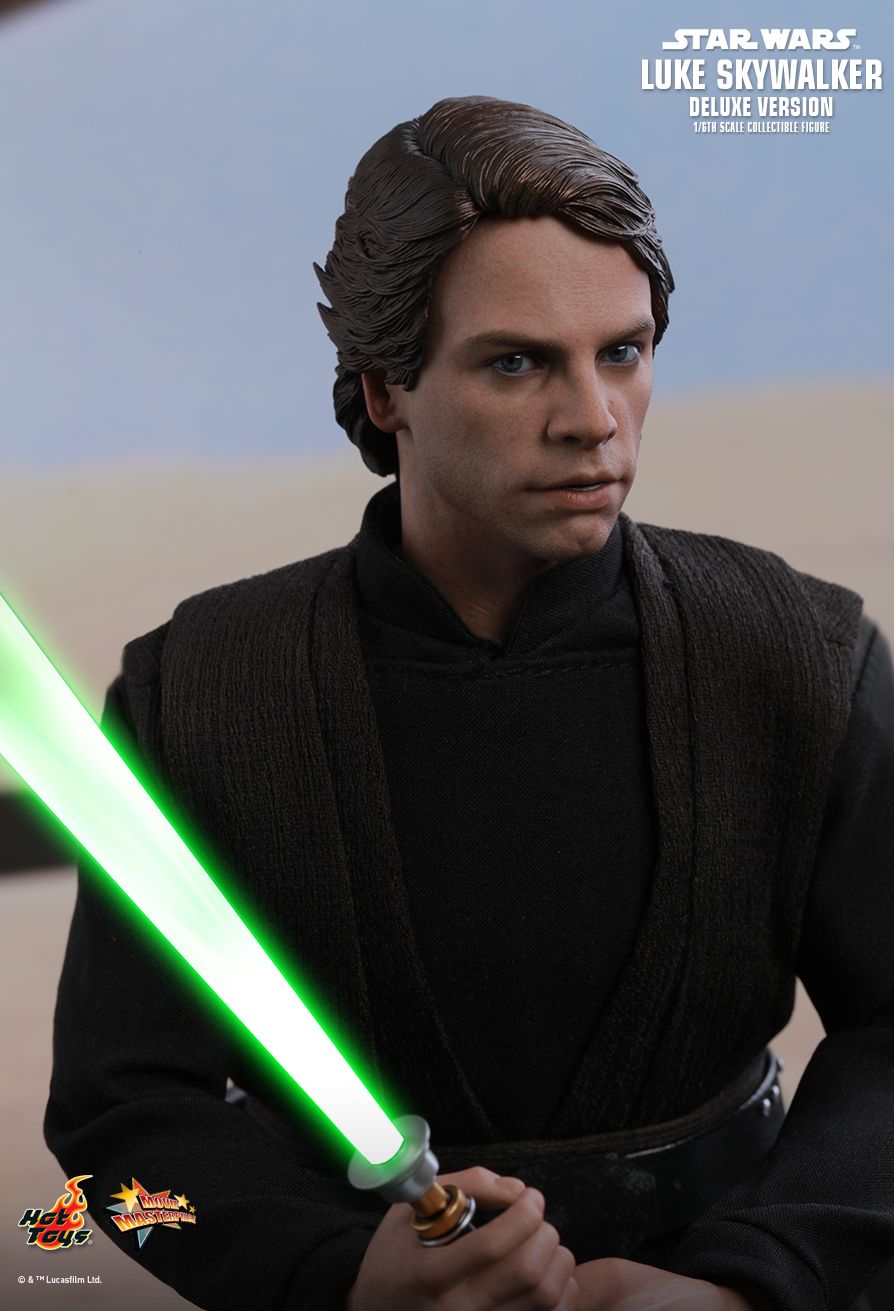 Hot Toys : Star Wars: Return of the Jedi - Luke Skywalker (Deluxe Version) 1/6th scale Collectible Figure