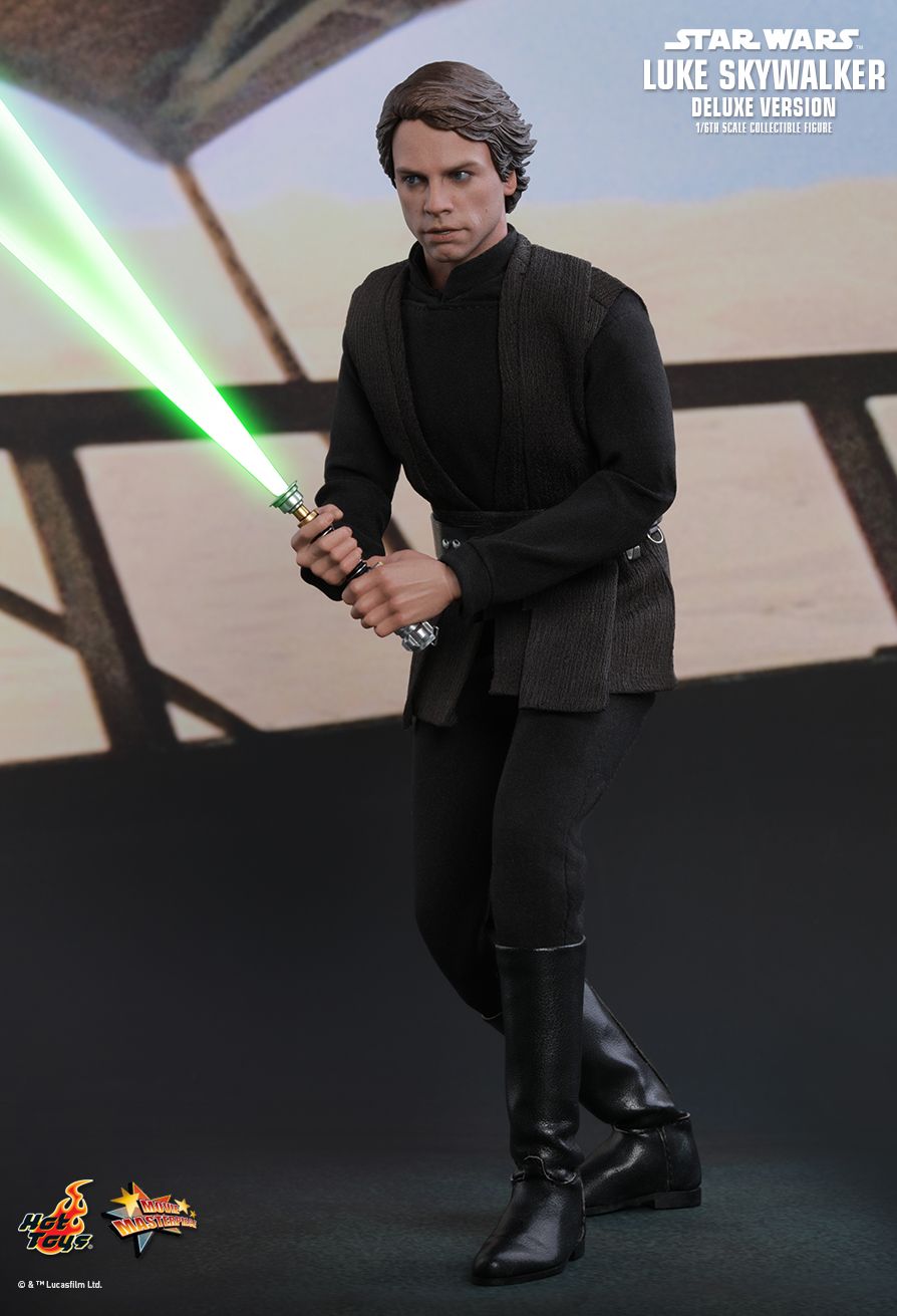 Hot Toys : Star Wars: Return of the Jedi - Luke Skywalker (Deluxe Version) 1/6th scale Collectible Figure