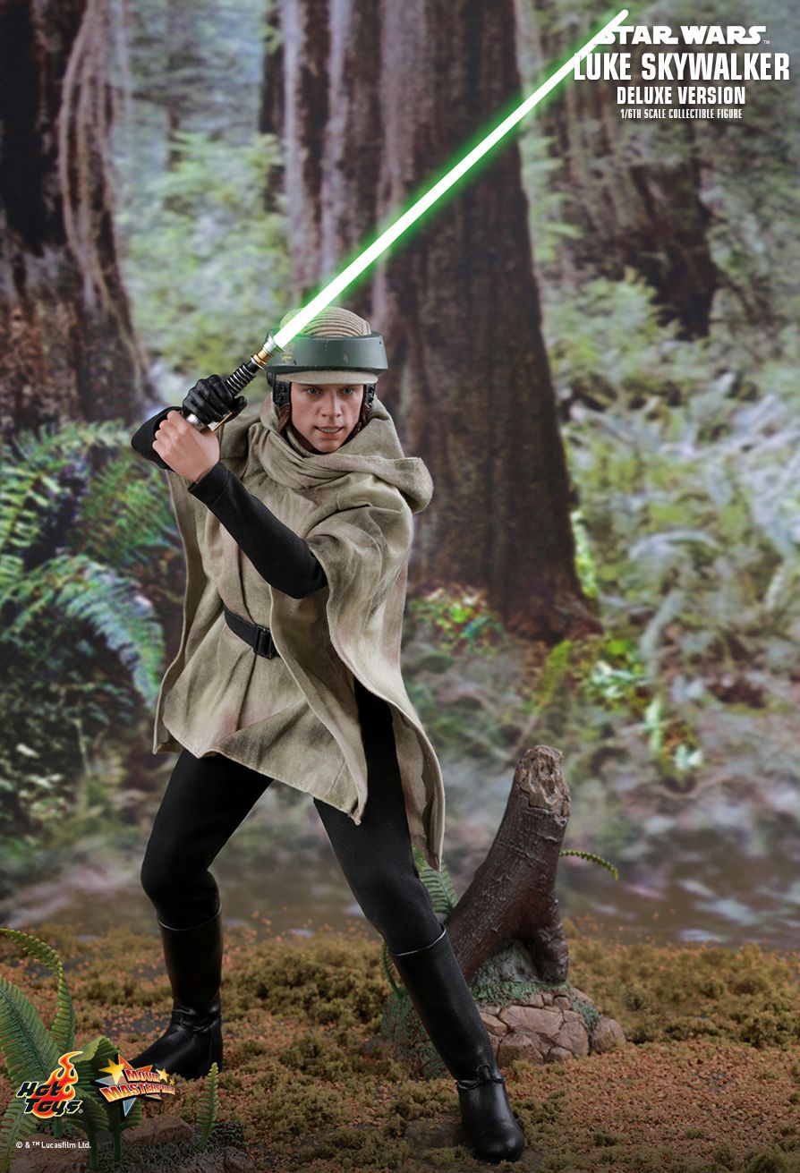 jedi,jedi mind hot toys : star wars: return of the jedi – luke skywalker