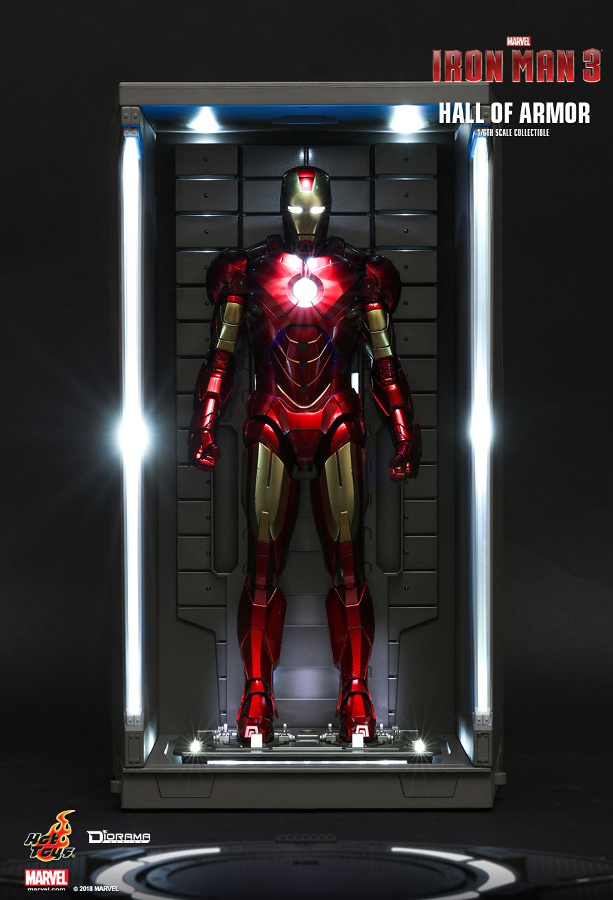 hot toys hall of armour