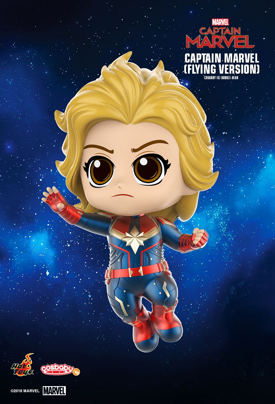captain marvel hot toys 2019