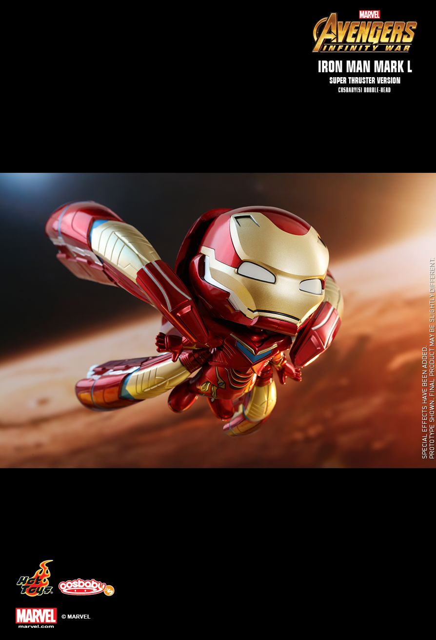 cosbaby iron man mark l
