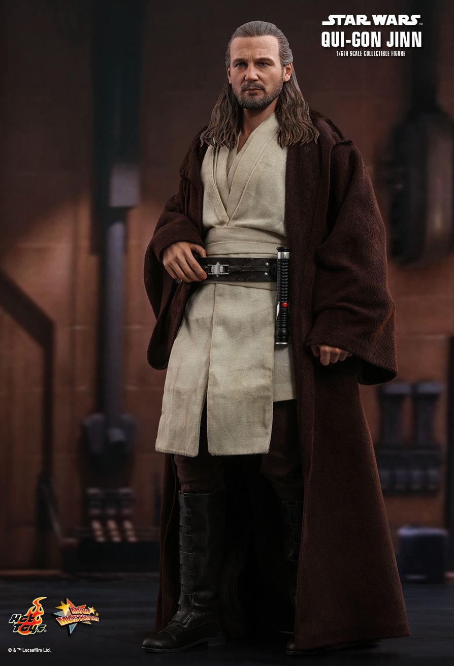 hot toys qui gon jinn