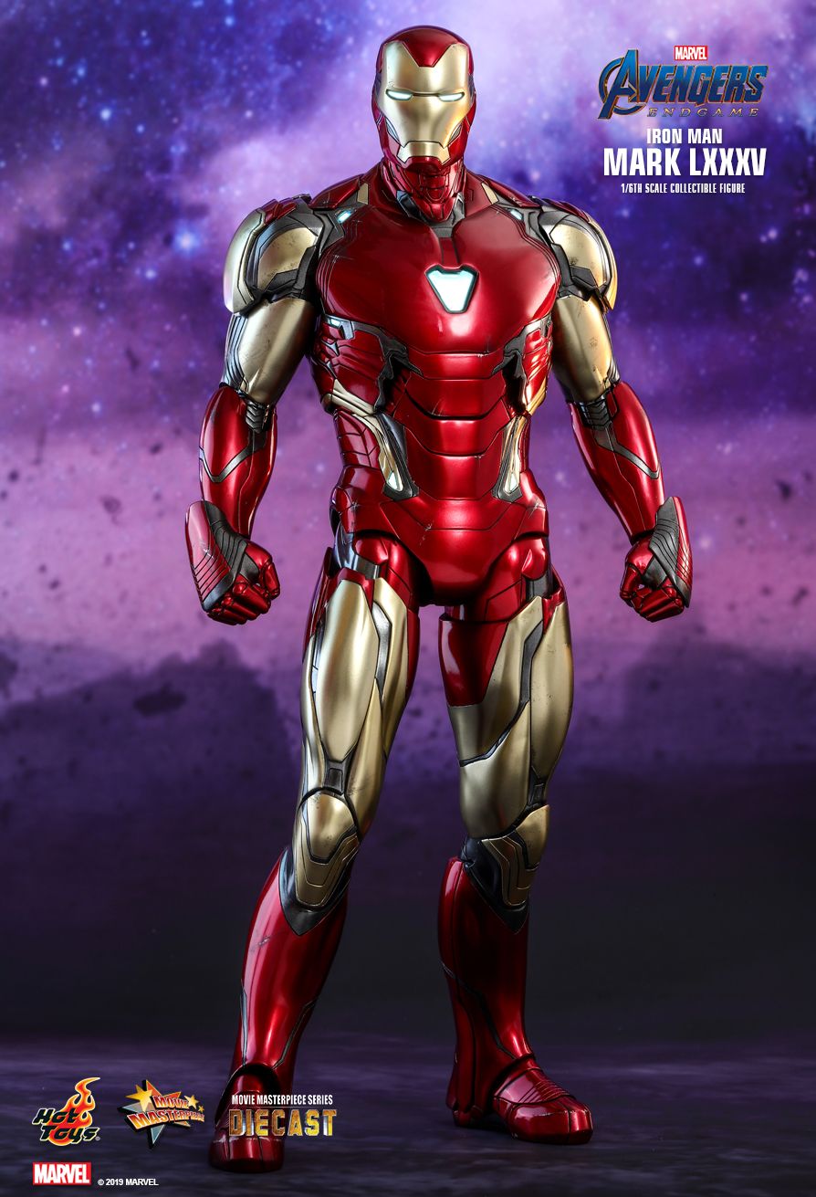 Hot Toys : Avengers: Endgame - Iron Man 